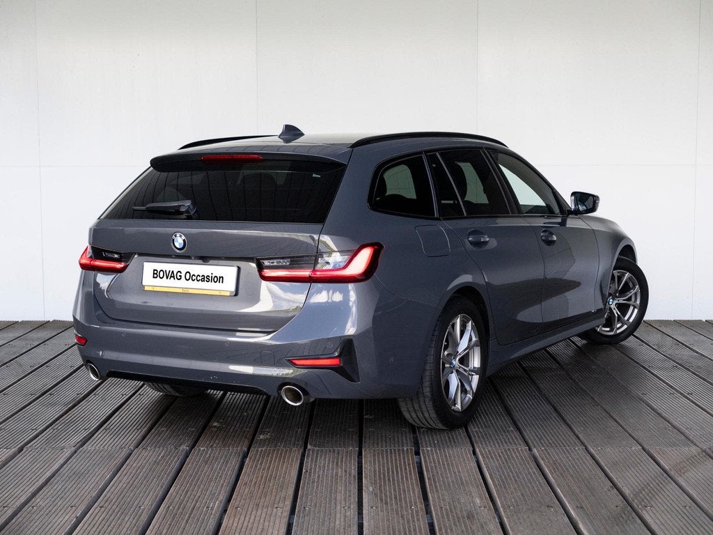 BMW 3 Serie Touring 318i | High Executive | Parking Pack | C, Auto's, BMW, Achterwielaandrijving, Gebruikt, 3-Serie, Zilver of Grijs