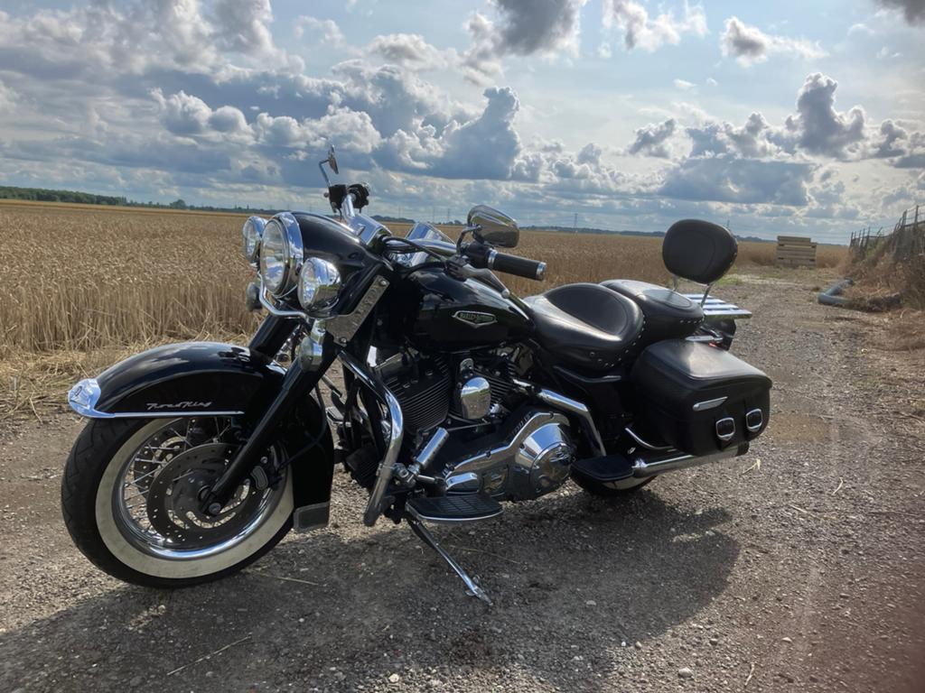Harley davidson  Road King, Motoren, Motoren | Harley-Davidson, Particulier, Toermotor, Ophalen