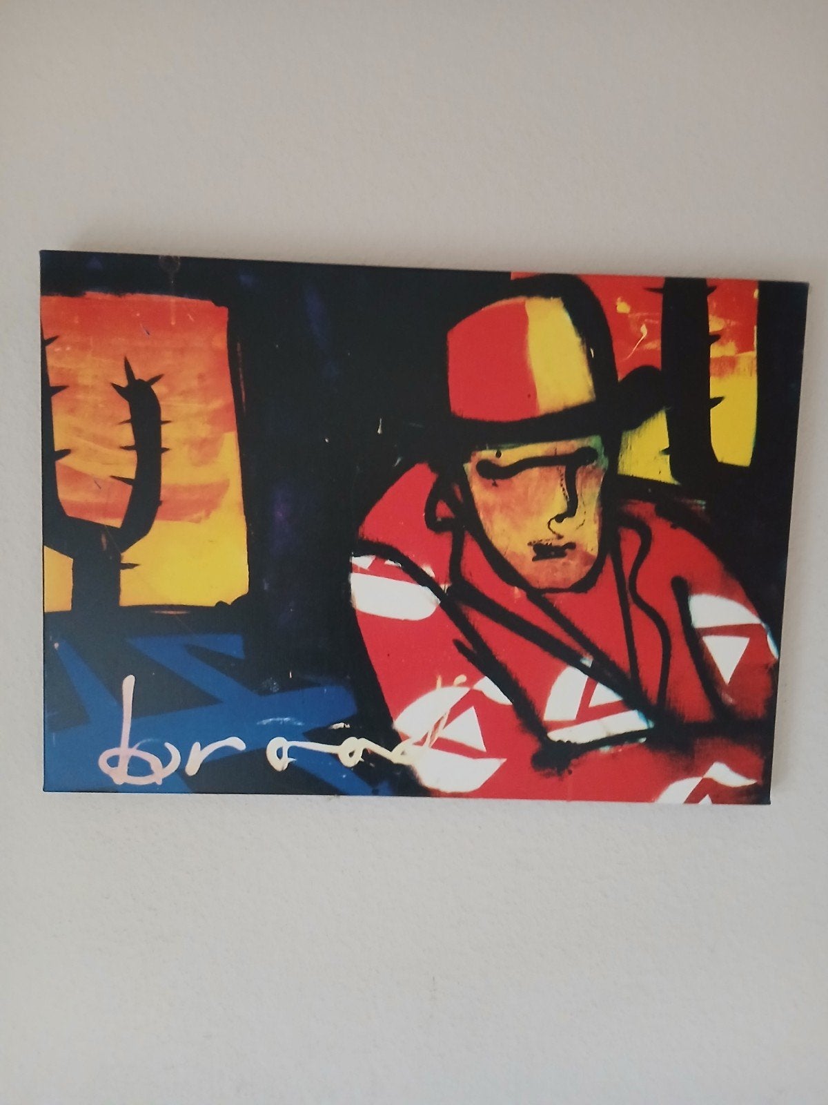 fotodruk Herman Brood, Ophalen