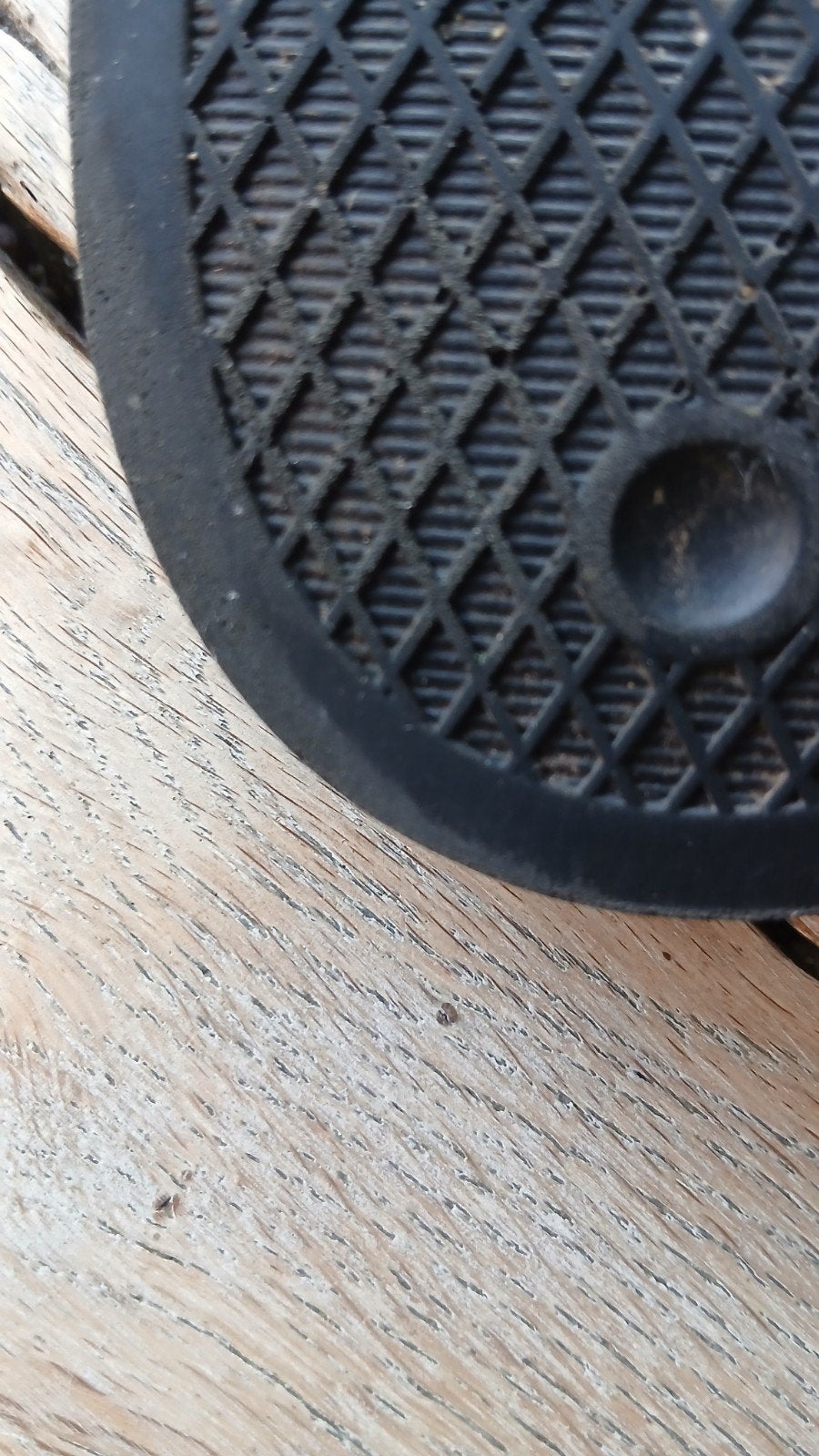 Zwarte slippers met oranje strepen maat 43, Ophalen of Verzenden, Zo goed als nieuw, Adidas