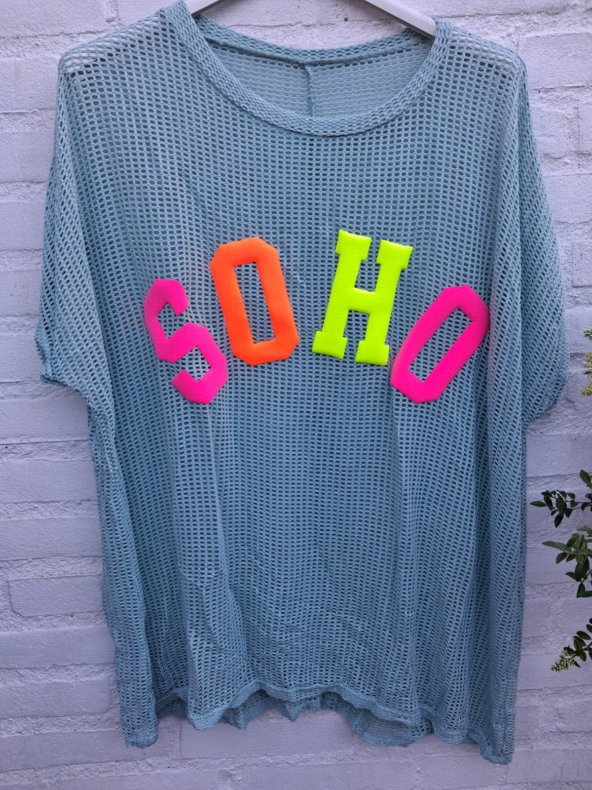 SOHO shirt onesize 40-44, Verzenden, Nieuw, Korte mouw