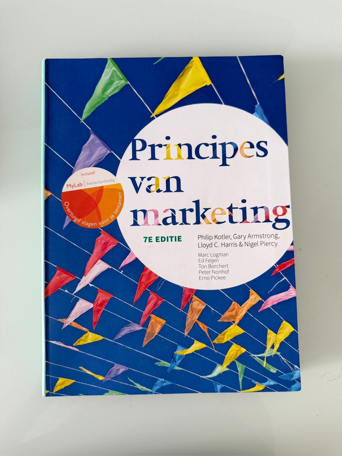 Principes van Marketing 7e editie - Kotler, Armstrong, Boeken, Philip Kotler; Gary Armstrong; Lloyd C. Harris; Nigel Piercy, Ophalen of Verzenden