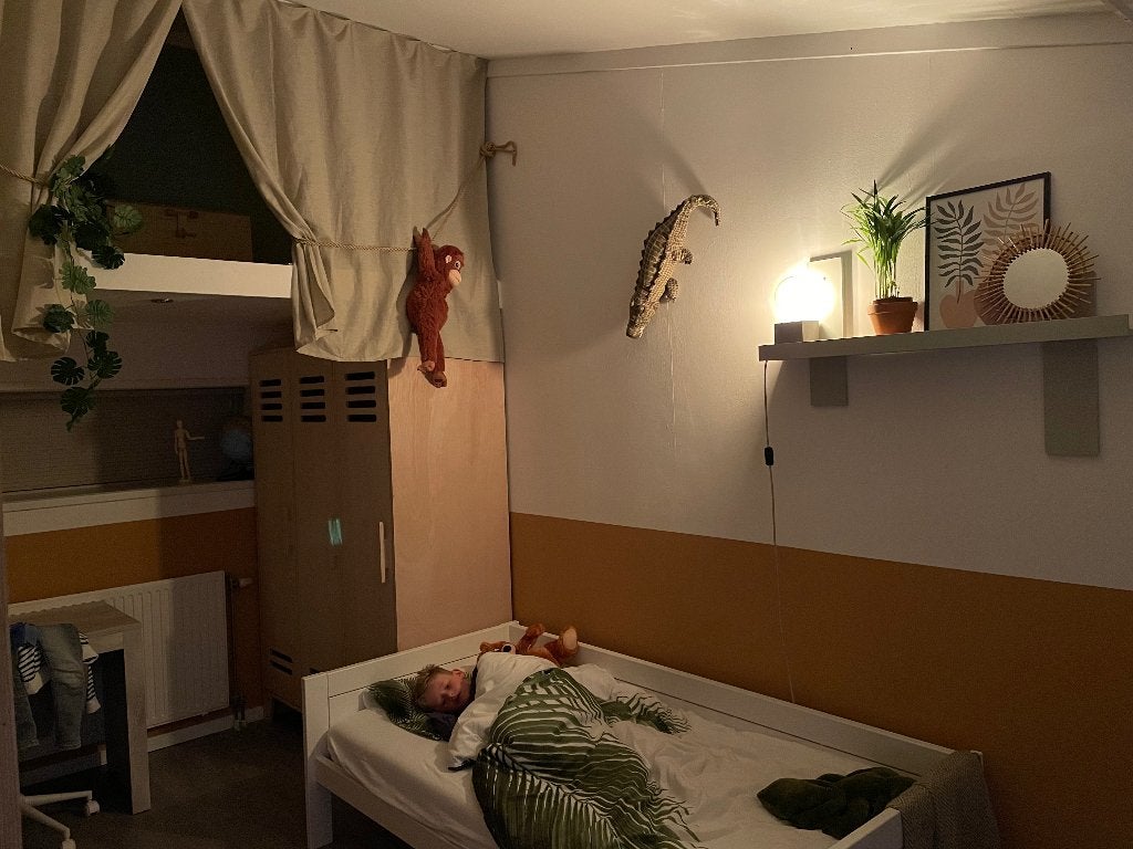 Lifetime Bed 206x102., Kinderen en Baby's, Gebruikt, 100 cm of meer, 180 cm of meer, Ophalen