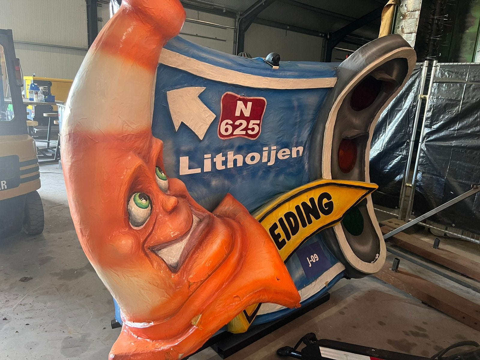 Carnavals poppen onderdelen, Eén persoon, Overige typen