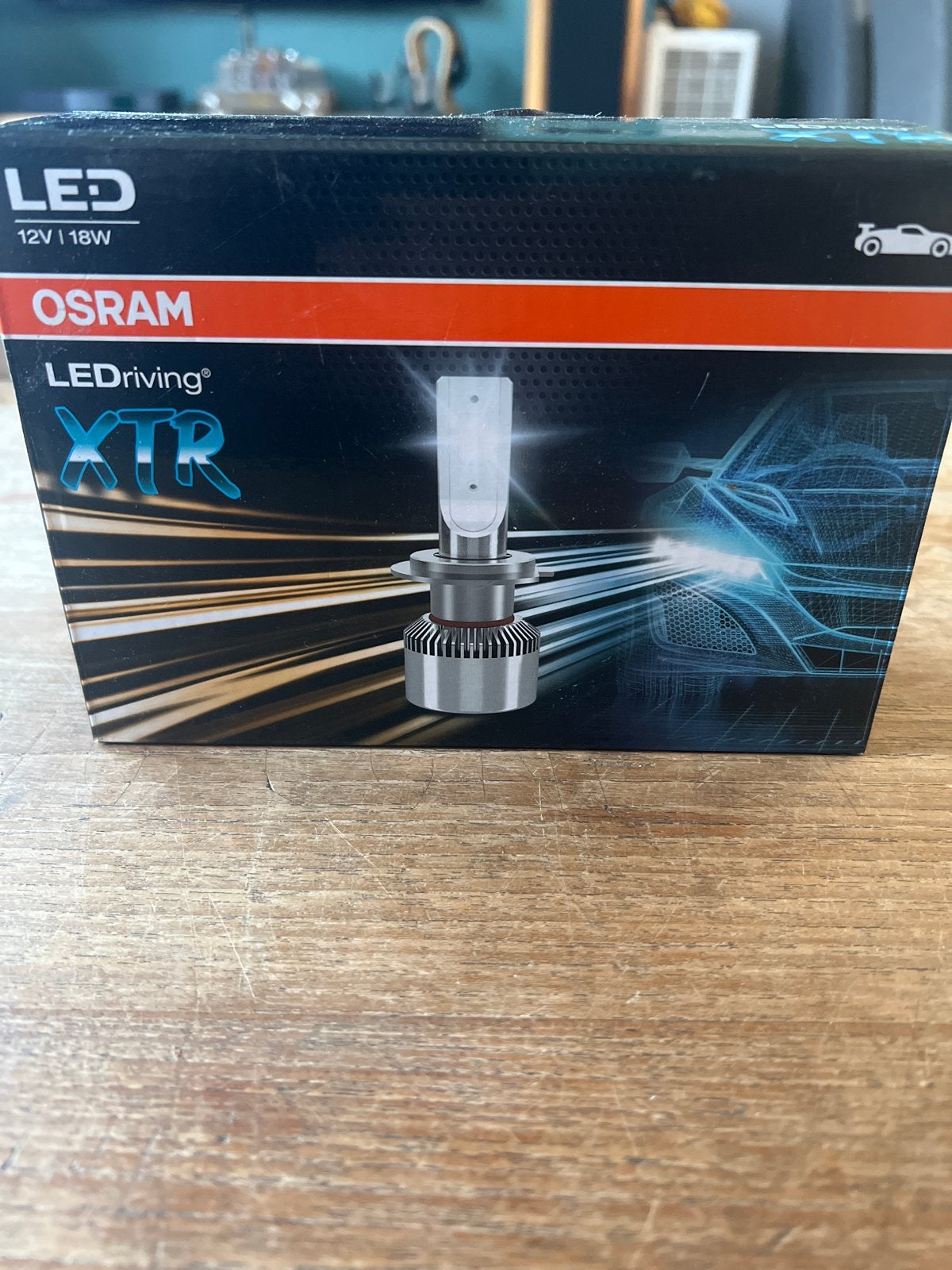OSRAM LEDriving XTR LED koplampen 12V 18W, Ophalen of Verzenden, Nieuw, Universele onderdelen
