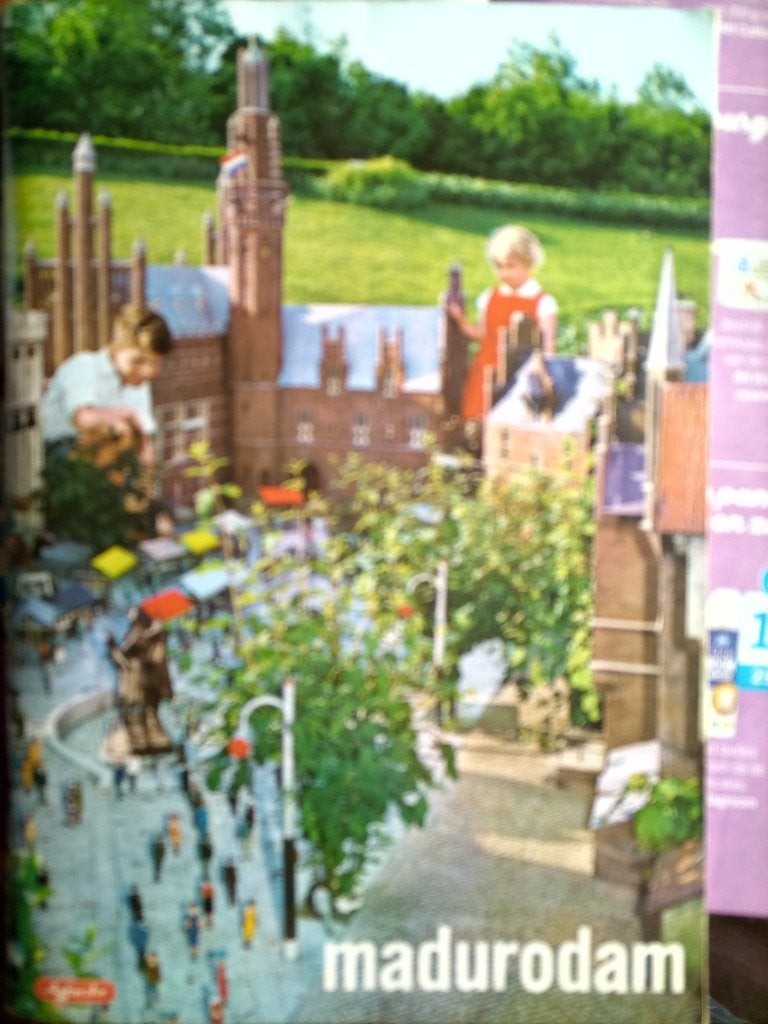 Folder Madurodam 60/70 er jaren, Ophalen, Zo goed als nieuw, Folder