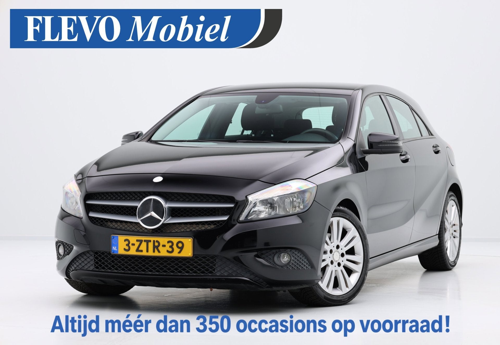 Mercedes-Benz A-klasse 180 Economy 5-drs Airco|LMV, Voorwielaandrijving, Gebruikt, 4 cilinders, Handgeschakeld