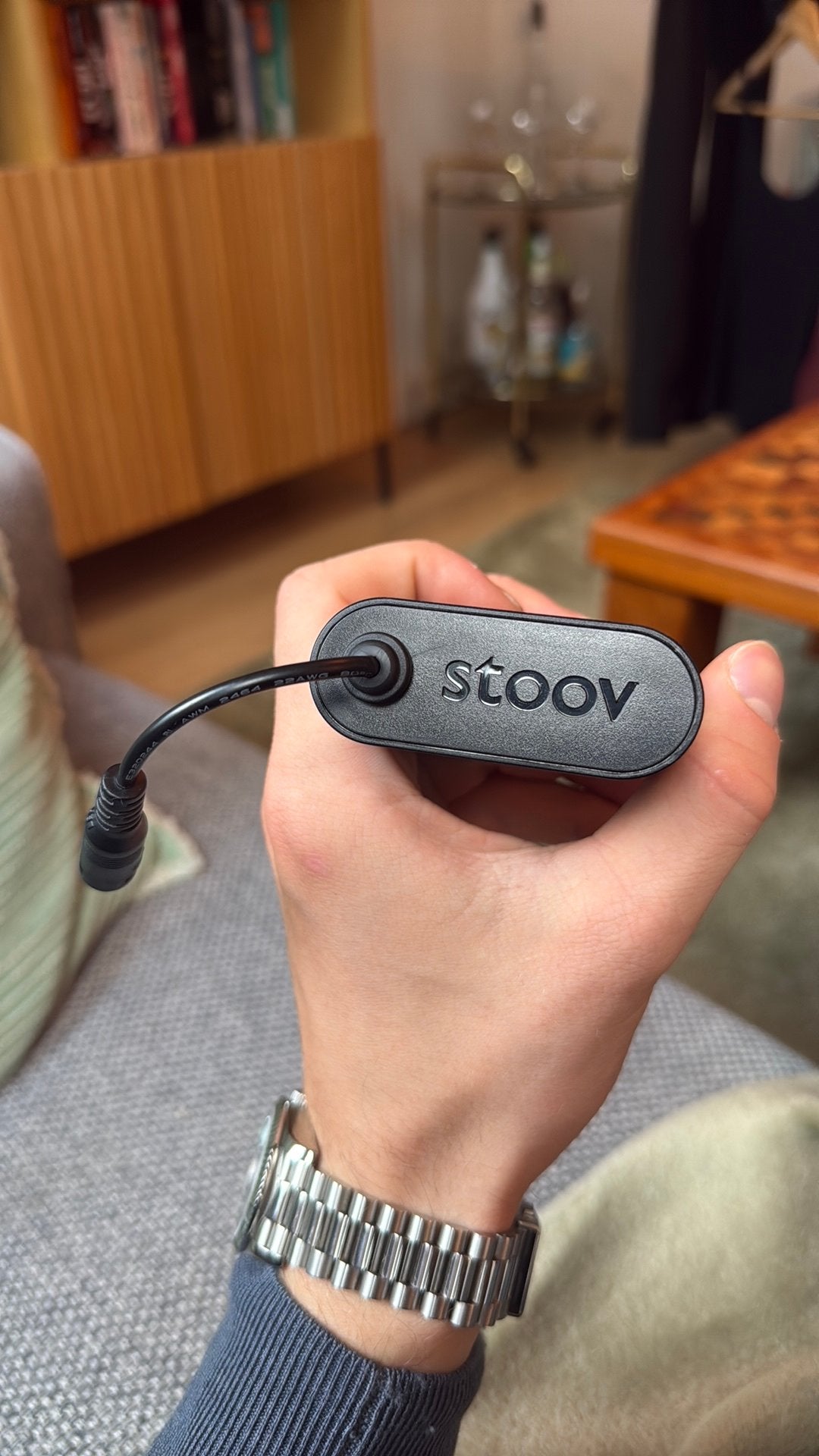 Stoov Batterij, Ophalen of Verzenden, Zo goed als nieuw, Vierkant