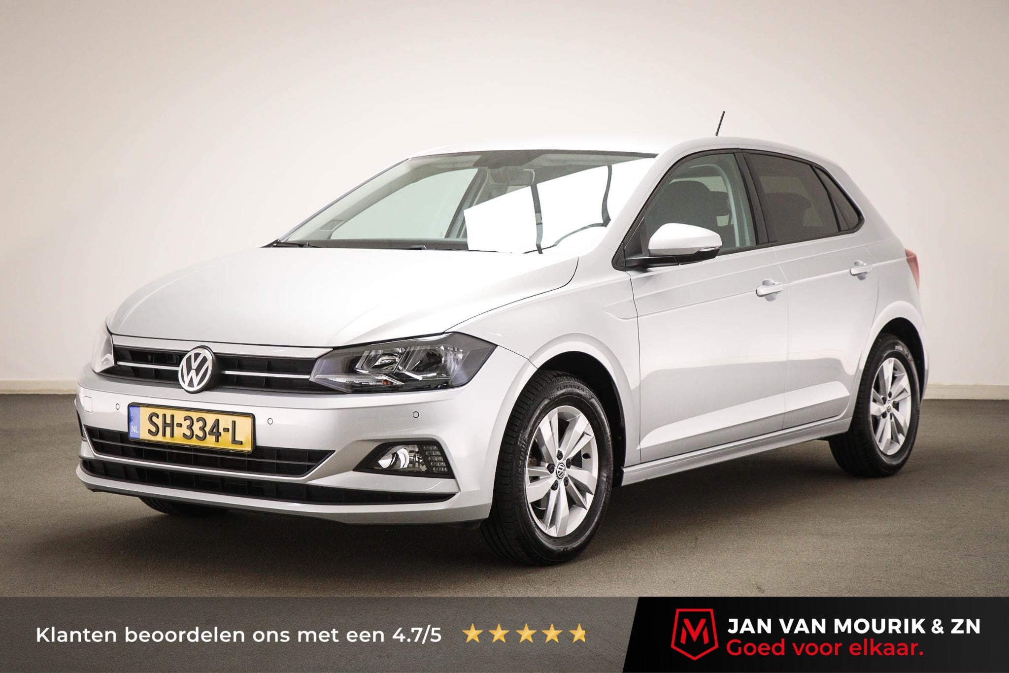 Volkswagen Polo 1.0 TSI Comfortline | LICHT & ZICHT PACK | A, Auto's, Volkswagen, Voorwielaandrijving, Stof, 23 km/l, Origineel Nederlands