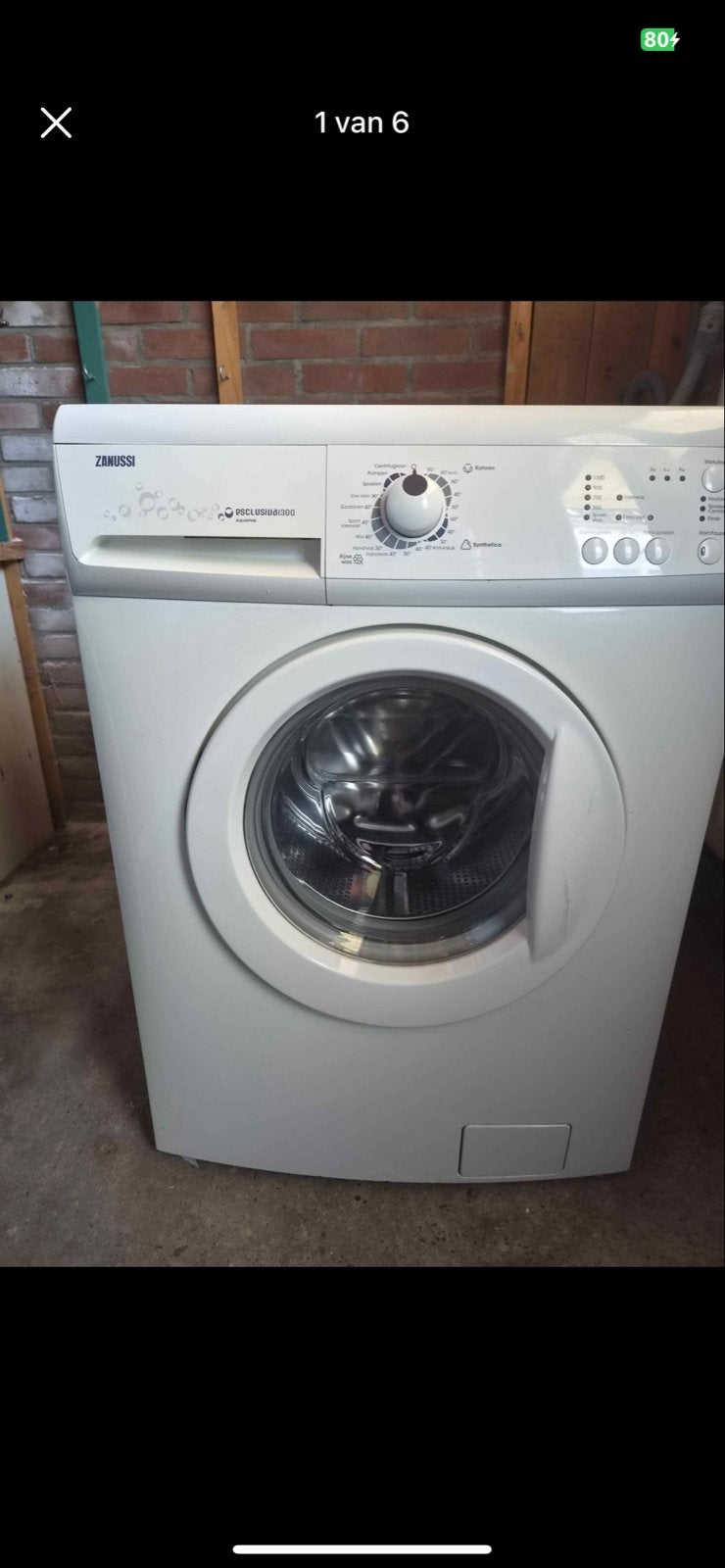 Zanussi ZWG 5136 Wasmachine - Perfect werkend en netjes, Ophalen, Zo goed als nieuw, Voorlader