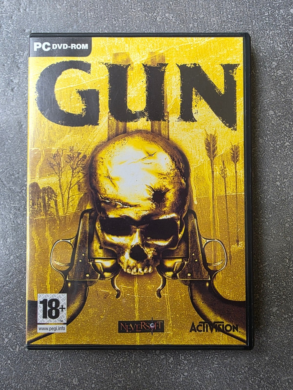 Pc game GUN, Shooter, 1 speler, Ophalen of Verzenden, Zo goed als nieuw