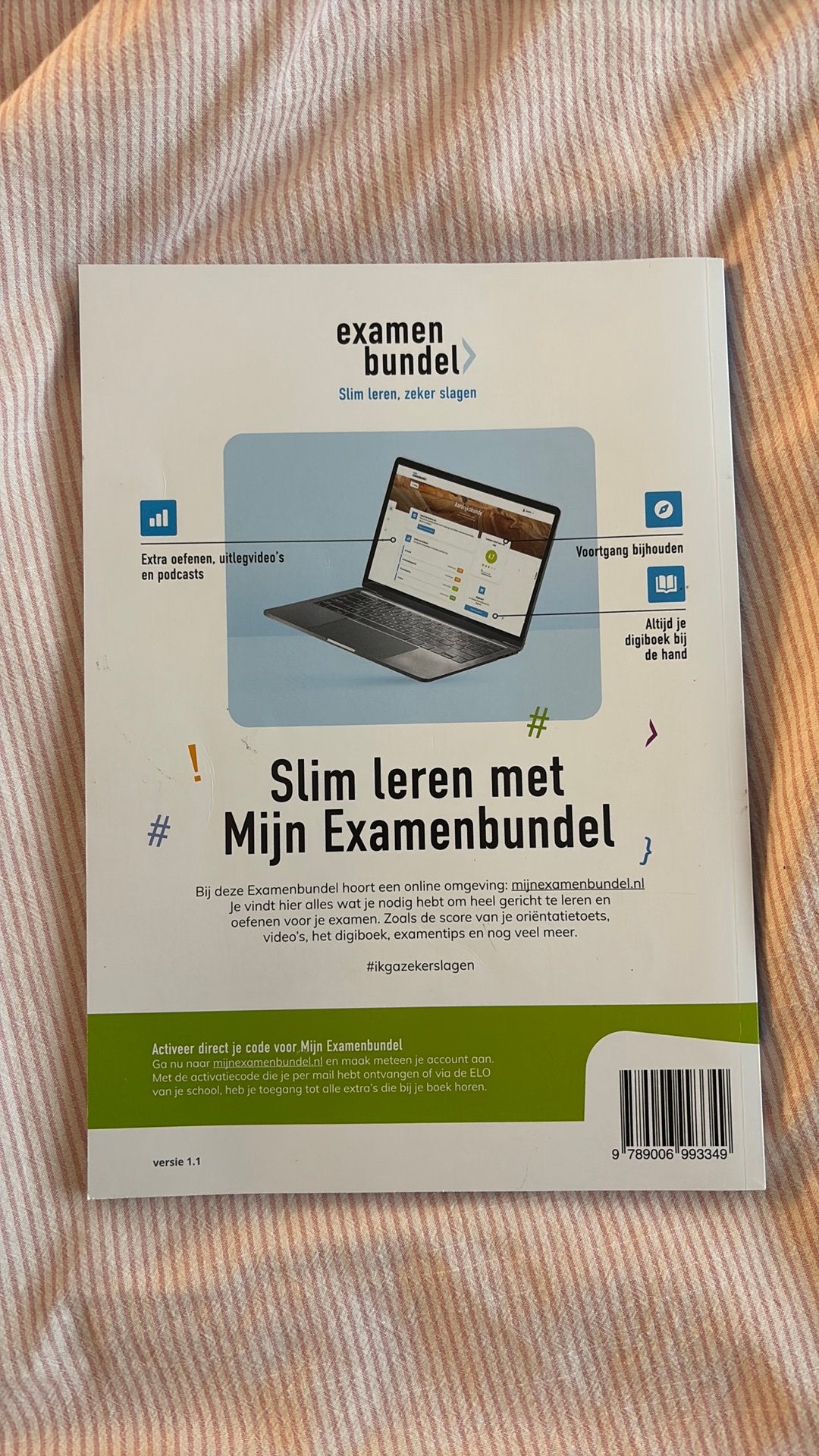 Examenbundel geschiedenis havo 5, Boeken, Ophalen of Verzenden, Zo goed als nieuw, HAVO, Geschiedenis