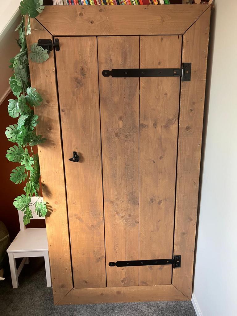 Kast en peuterbed, Huis en Inrichting, Kasten | Kledingkasten, Ophalen, 50 tot 75 cm, 50 tot 100 cm, 200 cm of meer
