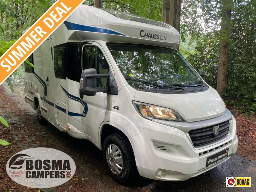 Caravans And Camping Chausson