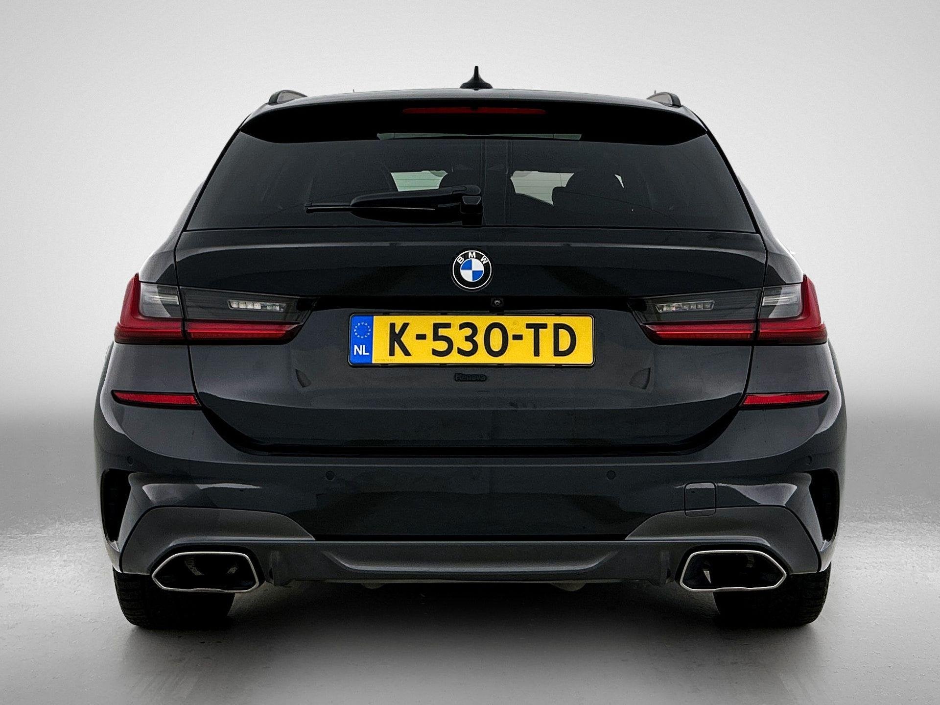 BMW 3-serie Touring M340i xDrive High Executive | PANORAMADA, Auto's, Automaat, Euro 6, Zwart, Vierwielaandrijving