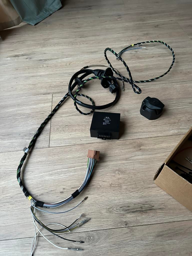 Trekhaak bekabeling opel zafira b, Ophalen of Verzenden, Nieuw