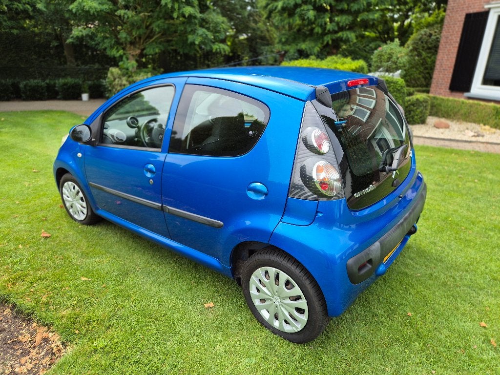 Citroën C1 1.0 5-DRS Sensodrive 2012 facelift automaat 1 eig, Zwart, C1, Origineel Nederlands, Bedrijf