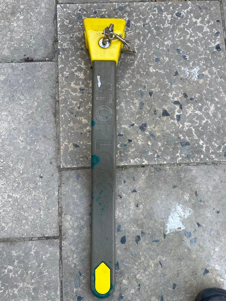 Autostuurslot, Ophalen of Verzenden, Gebruikt