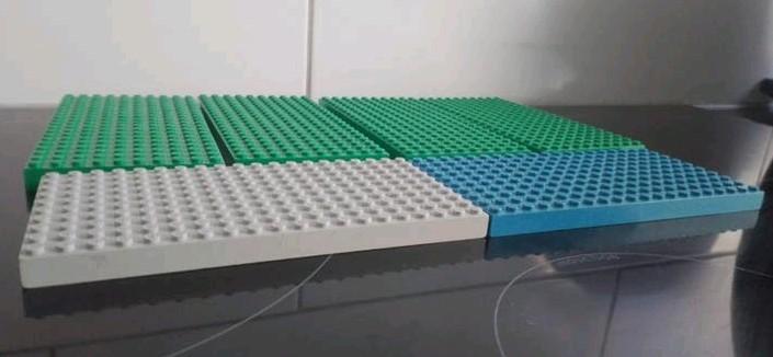 LEGO CLASSIC BOUWPLAATJES baseplate grondplaat(6 stuks), Ophalen of Verzenden, Gebruikt, Overige typen