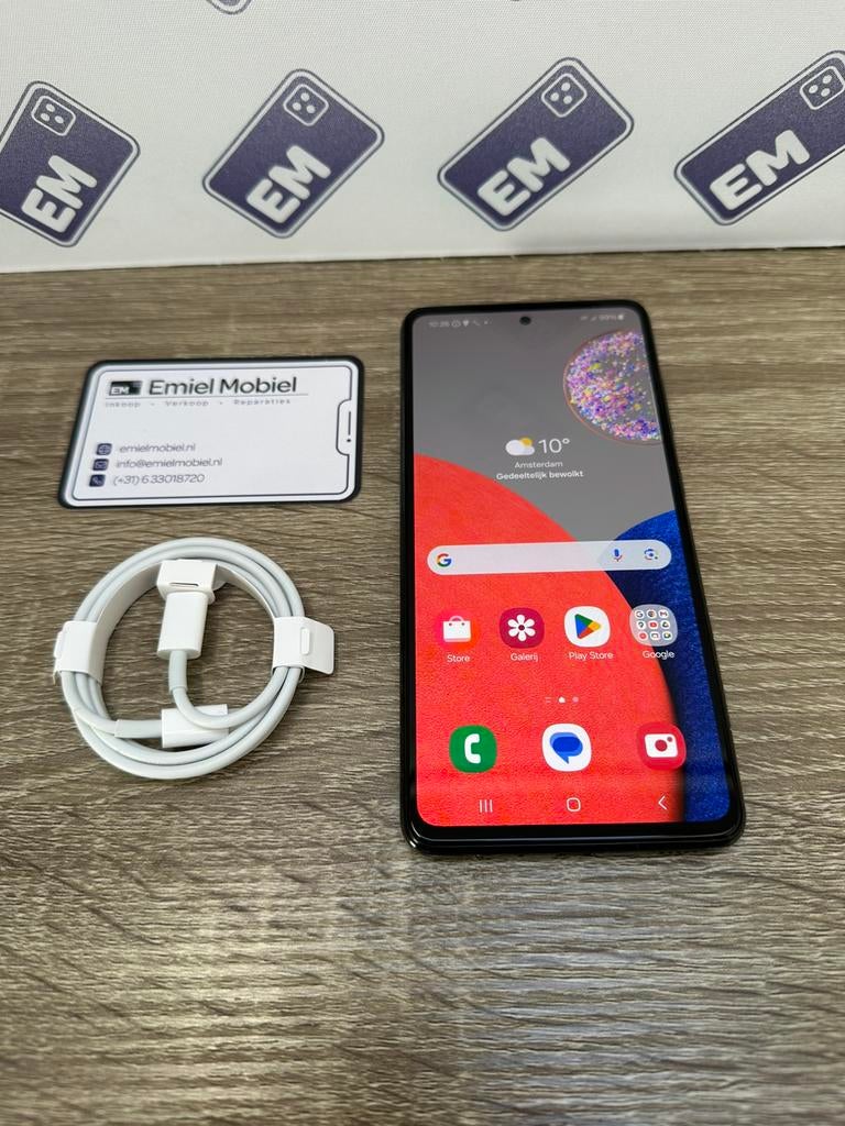 Samsung Galaxy A52s 5G - 128GB / garantie, Telecommunicatie, Mobiele telefoons | Samsung, Zo goed als nieuw, Galaxy A, 128 GB