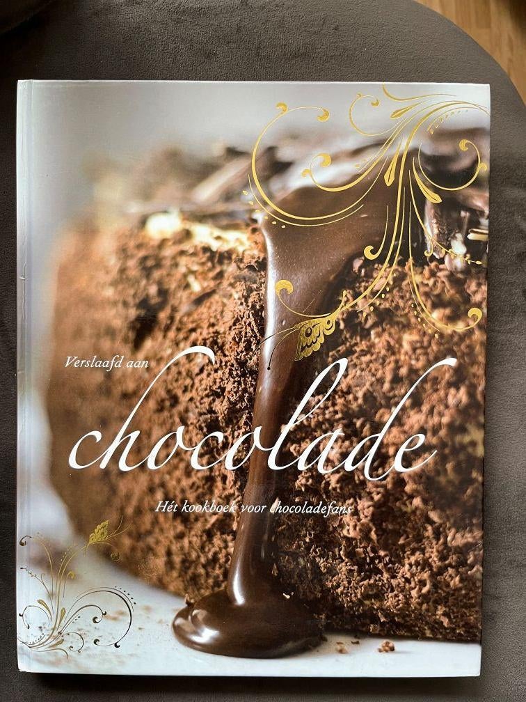Verslaafd aan chocolade, Ophalen of Verzenden, Zo goed als nieuw