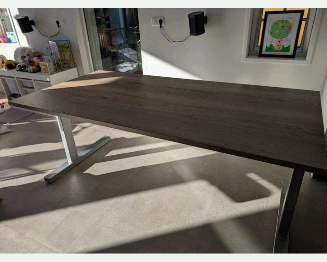 Rohde & Grahl bureau handelinger 180*90cm Eiken naturel, Huis en Inrichting, Ophalen, 75 cm of meer, 50 tot 100 cm, Zo goed als nieuw