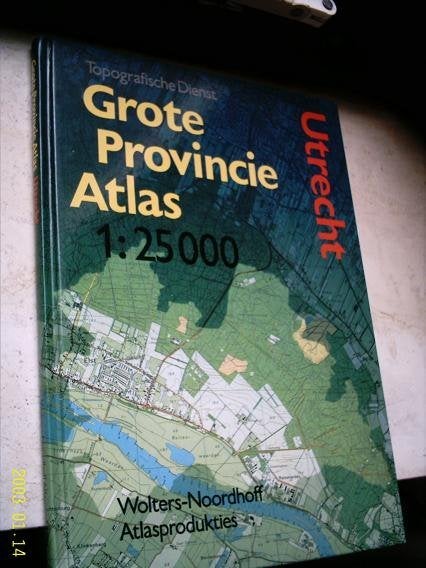 Grote Provincie Atlas Utrecht., Boeken, Overige atlassen, Ophalen of Verzenden, Zo goed als nieuw, 1800 tot 2000