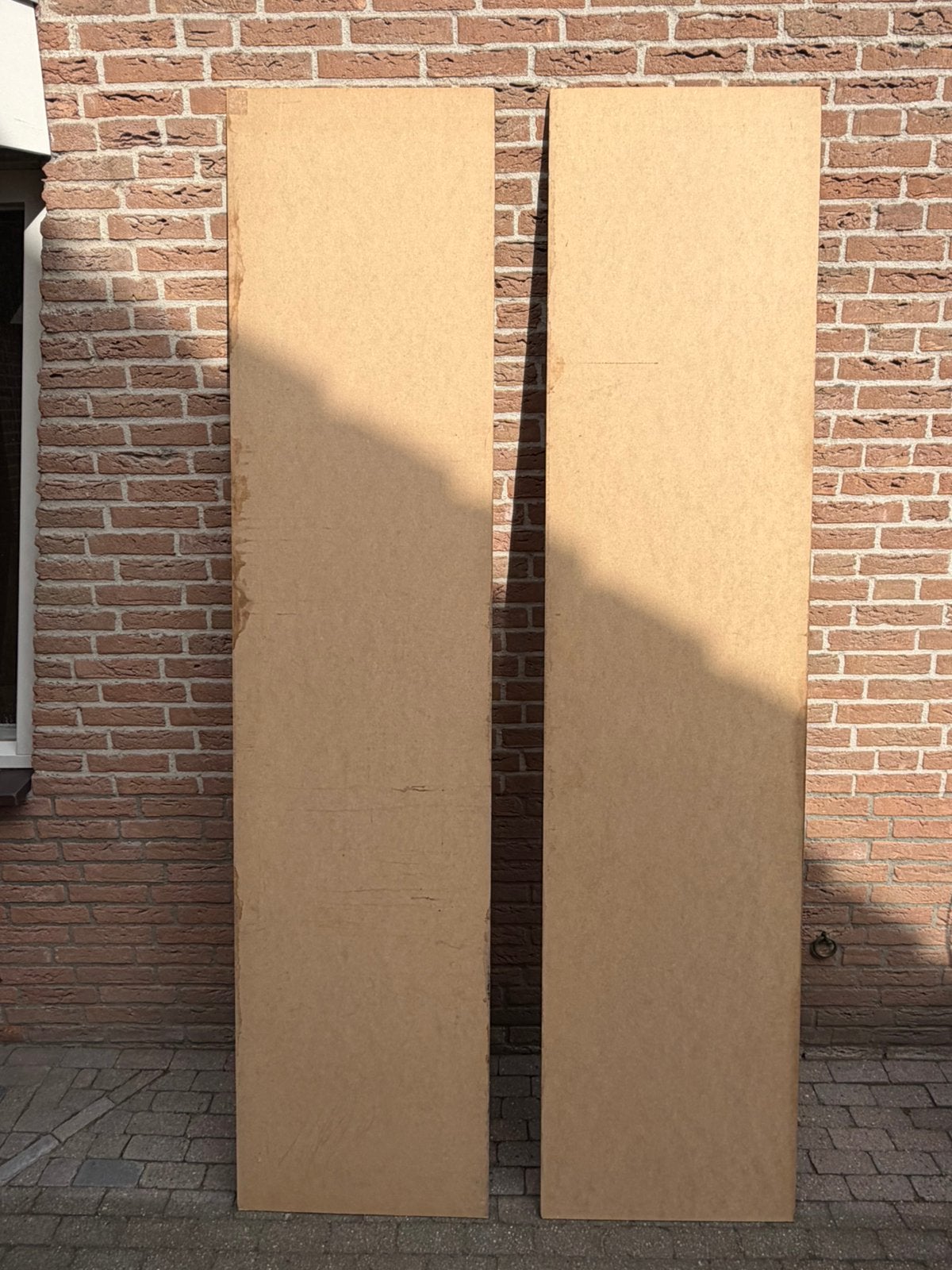MDF platen, Doe-het-zelf en Verbouw, Platen en Panelen, Ophalen, Zo goed als nieuw, Overige materialen, Minder dan 20 mm