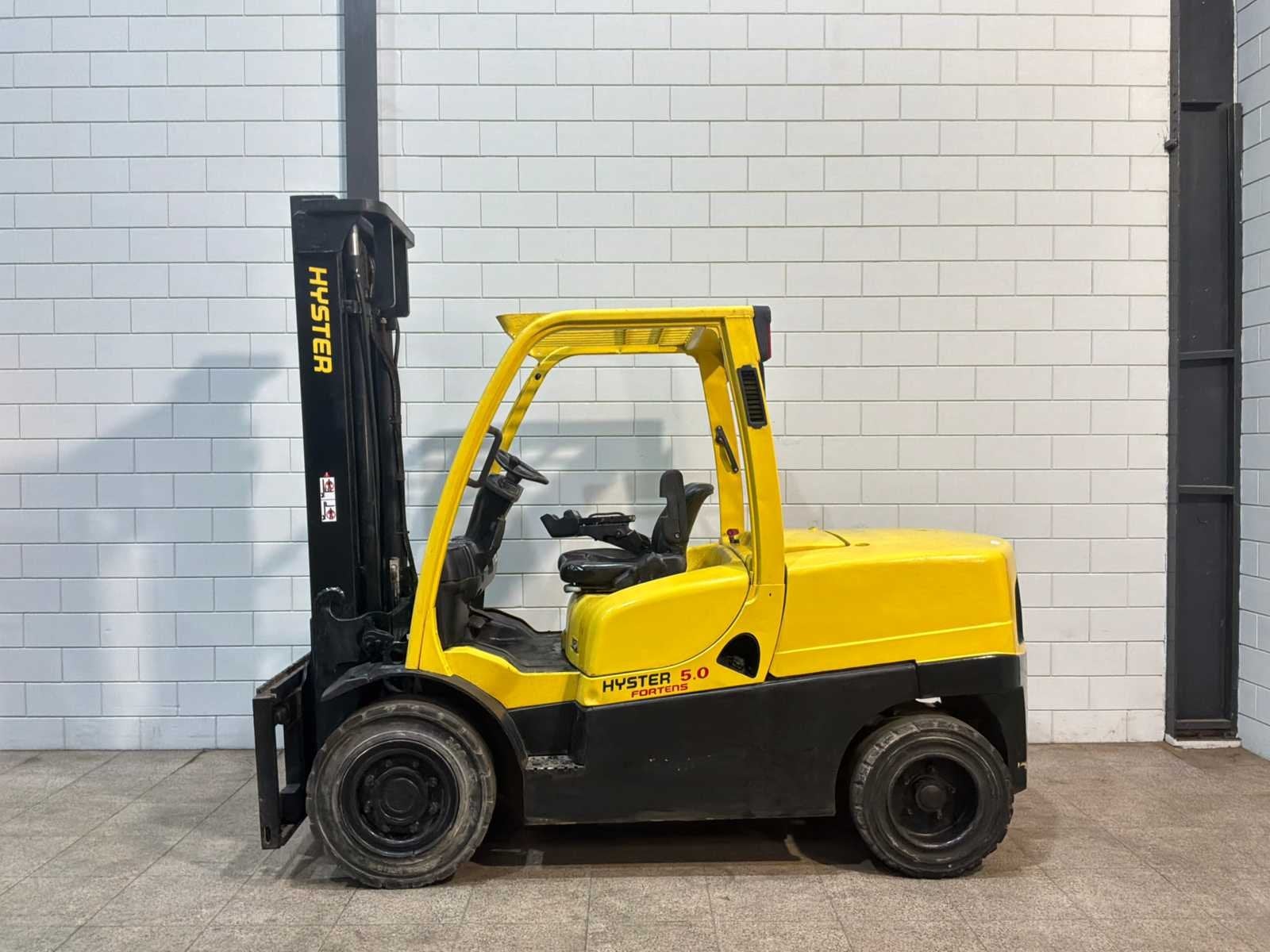 Hyster - 2007 - H5.00FT - Vorkheftruck, Diesel, Heftruck, Hyster