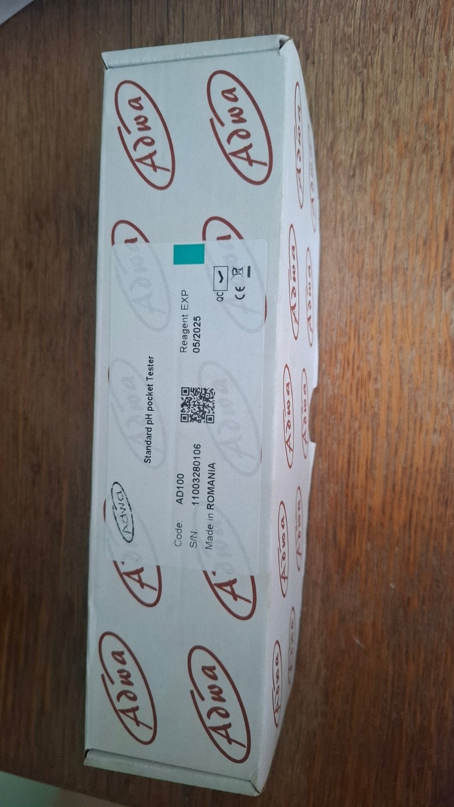 ADWA AD100 pH Tester - Nieuw in doos, Doe-het-zelf en Verbouw, Meetapparatuur, Nieuw, Overige meters, Ophalen of Verzenden