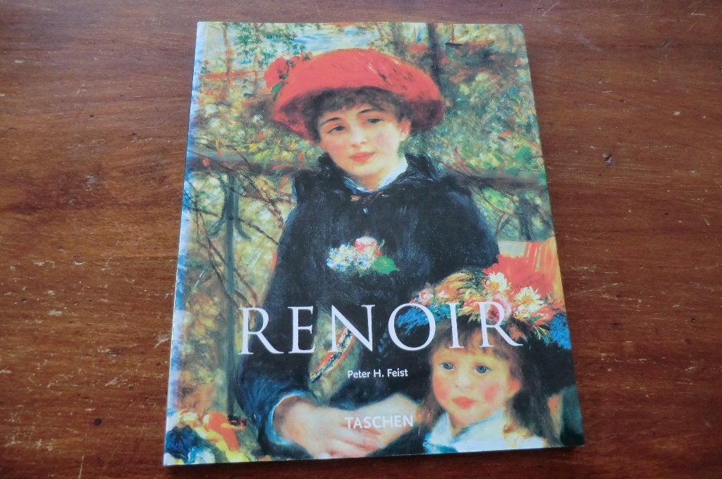 boek - Pierre-Auguste Renoir 1841-1919 - Peter H. Feist, Ophalen of Verzenden, Zo goed als nieuw, Schilder- en Tekenkunst