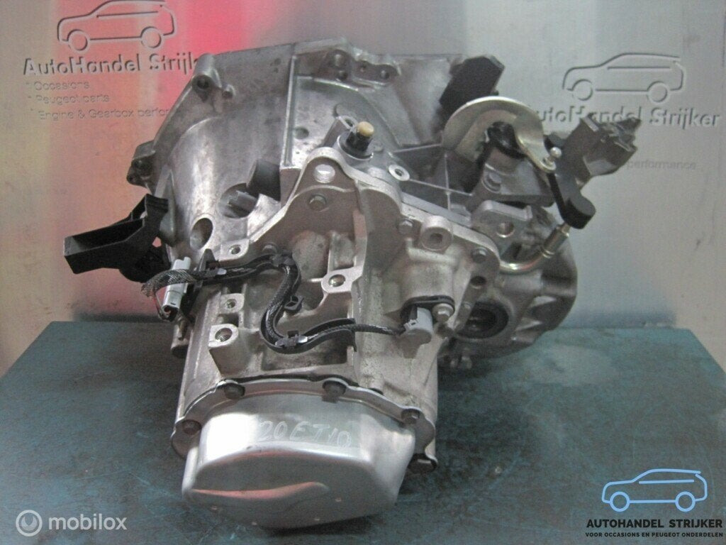 Gebruikte & revisie 5-versn.bak 20et10 Peugeot 208 ('12->), Auto-onderdelen, Ophalen of Verzenden, Peugeot, Peugeot