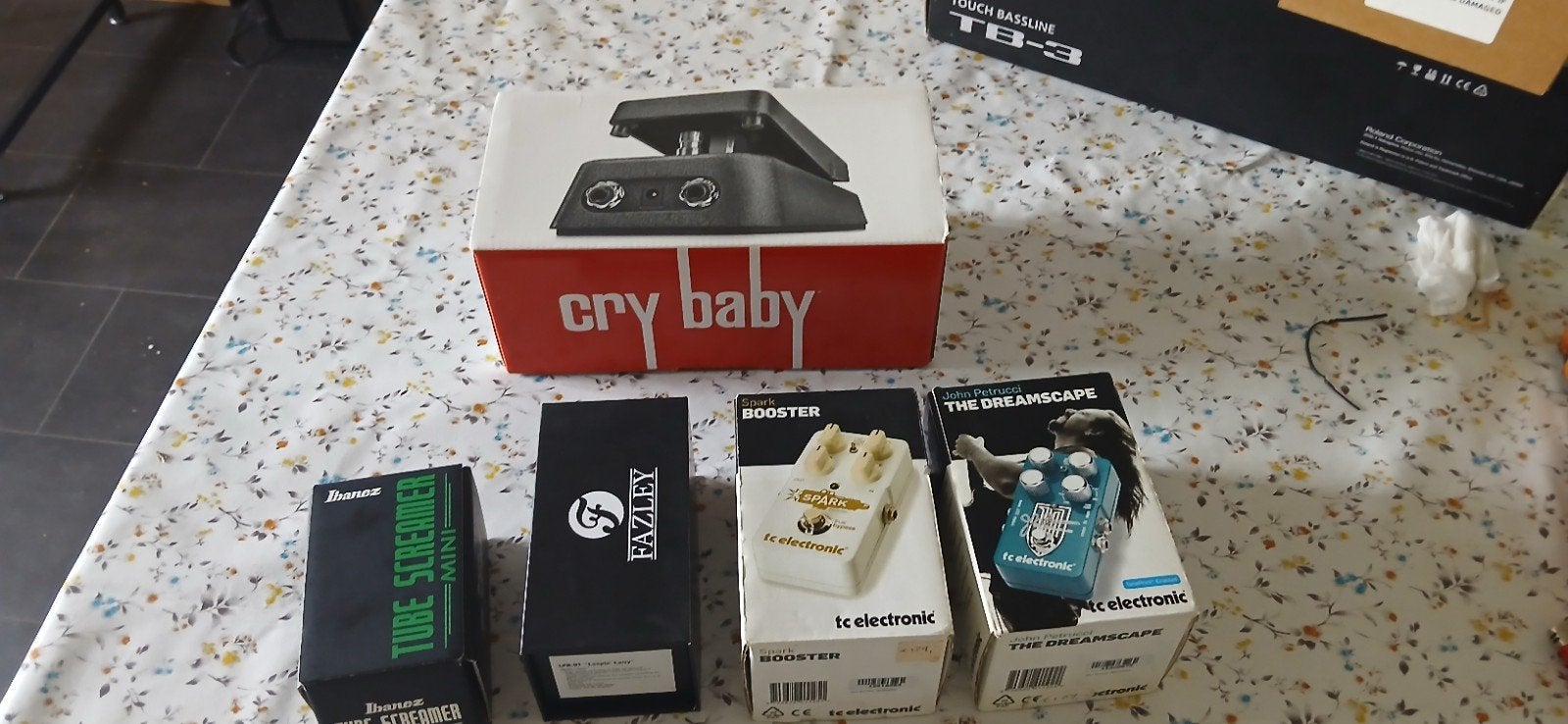 Gitaar pedalen set !!!, Muziek en Instrumenten, Effecten, Ophalen of Verzenden, Zo goed als nieuw, Chorus