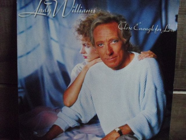 Andy Williams "Close Enough For Love" (1986) LP, LP, Gebruikt, Pop, Ophalen of Verzenden