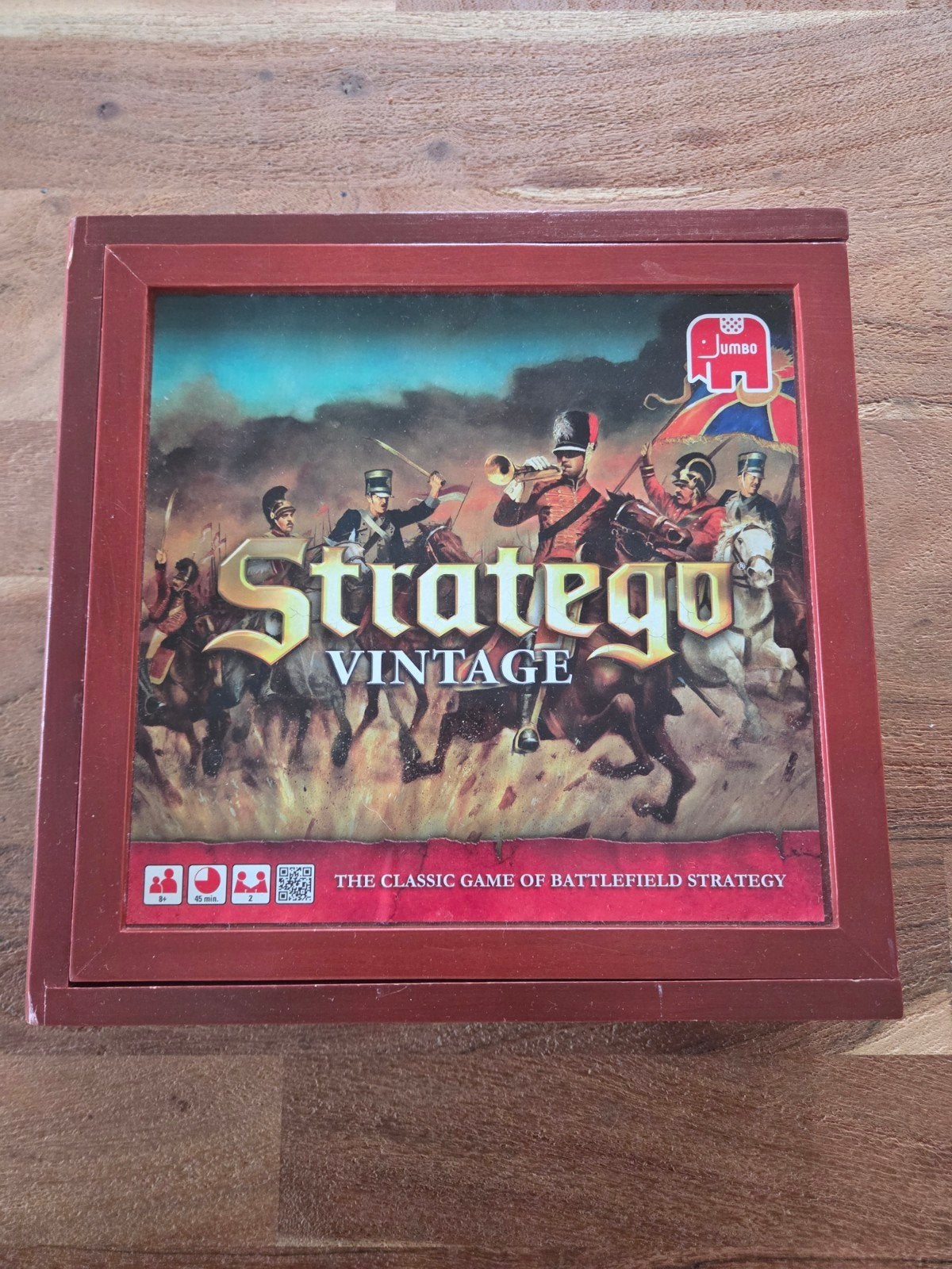 Stratego Vintage Bordspel van Jumbo, Een of twee spelers, Ophalen of Verzenden, Gebruikt, Jumbo