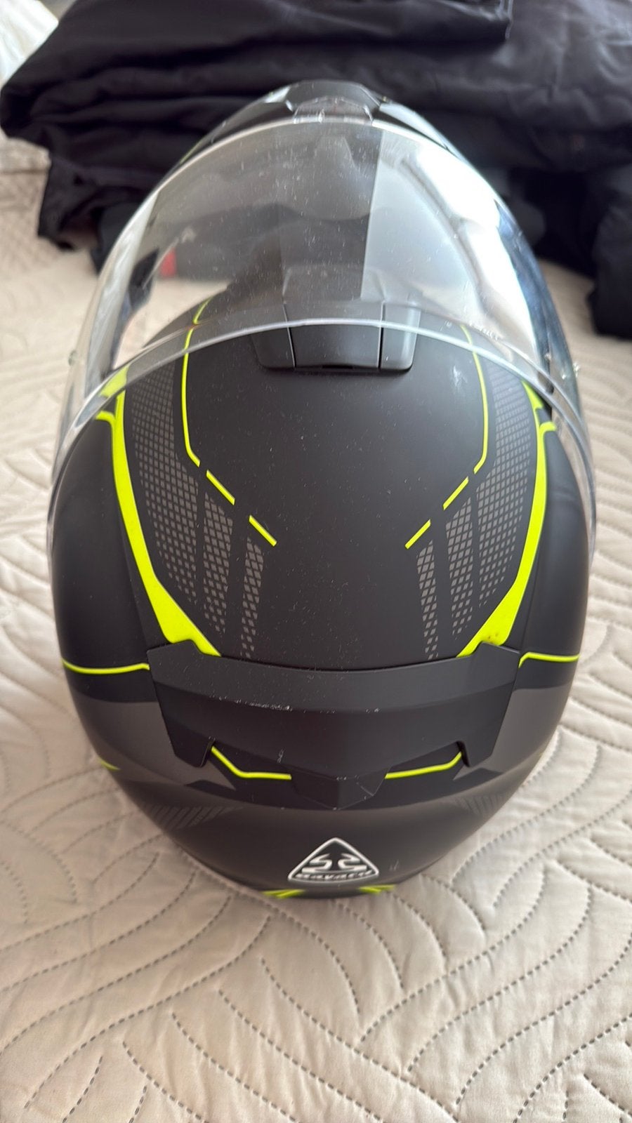 ZGAN  Systeemhelm Bayard, Integraalhelm, Dames, Tweedehands, Ophalen