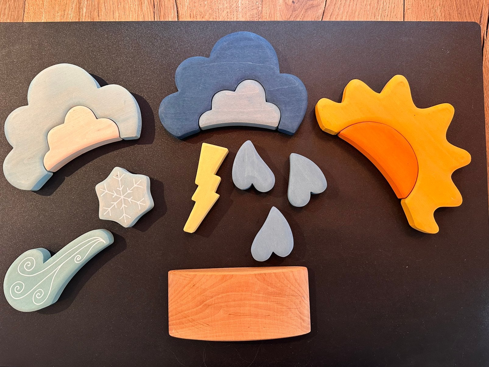 Grimms weerset, Ophalen, Zo goed als nieuw
