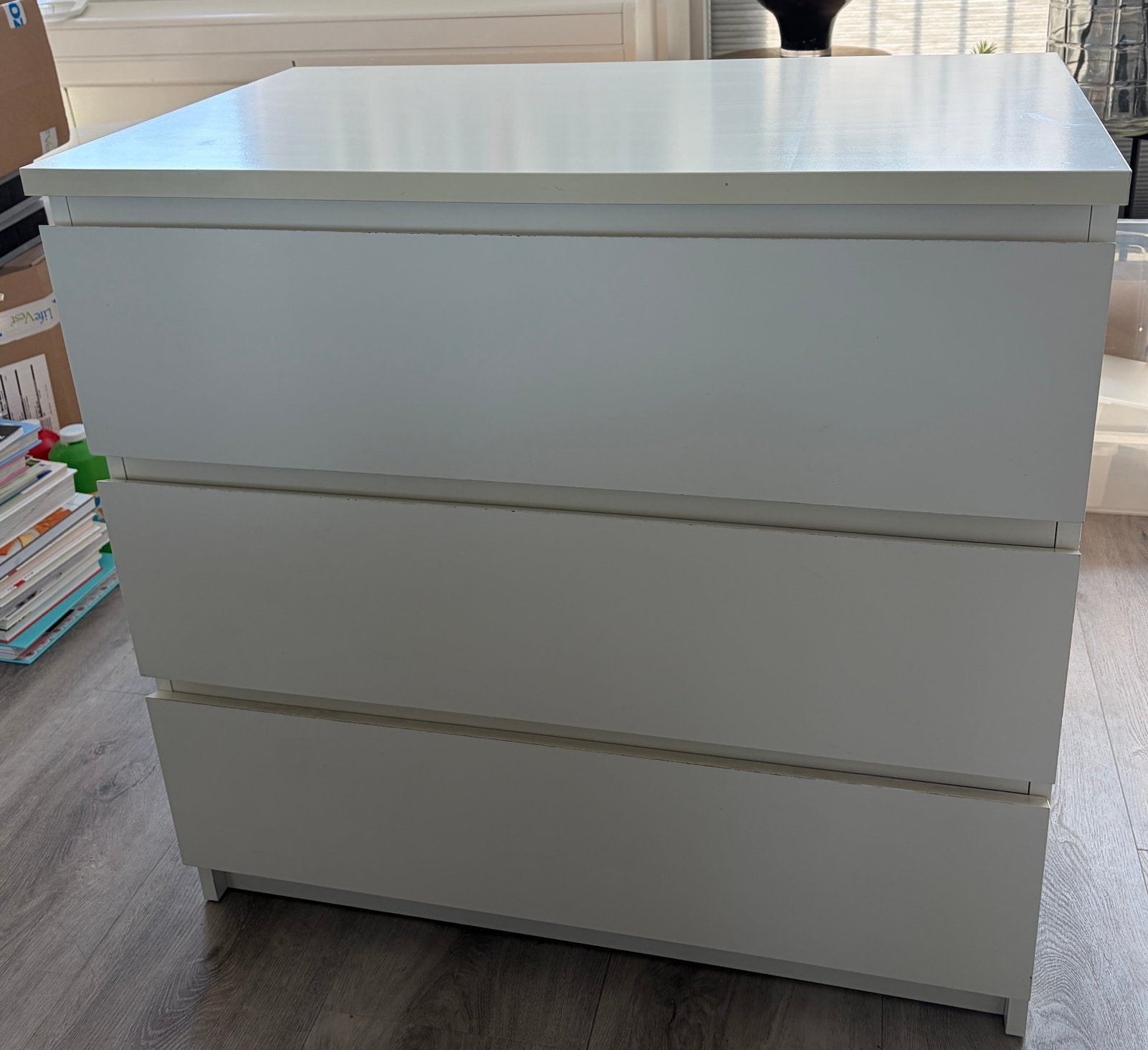 IKEA kast met 3 laden, Ophalen, Gebruikt, 50 tot 100 cm, 3 of 4 laden
