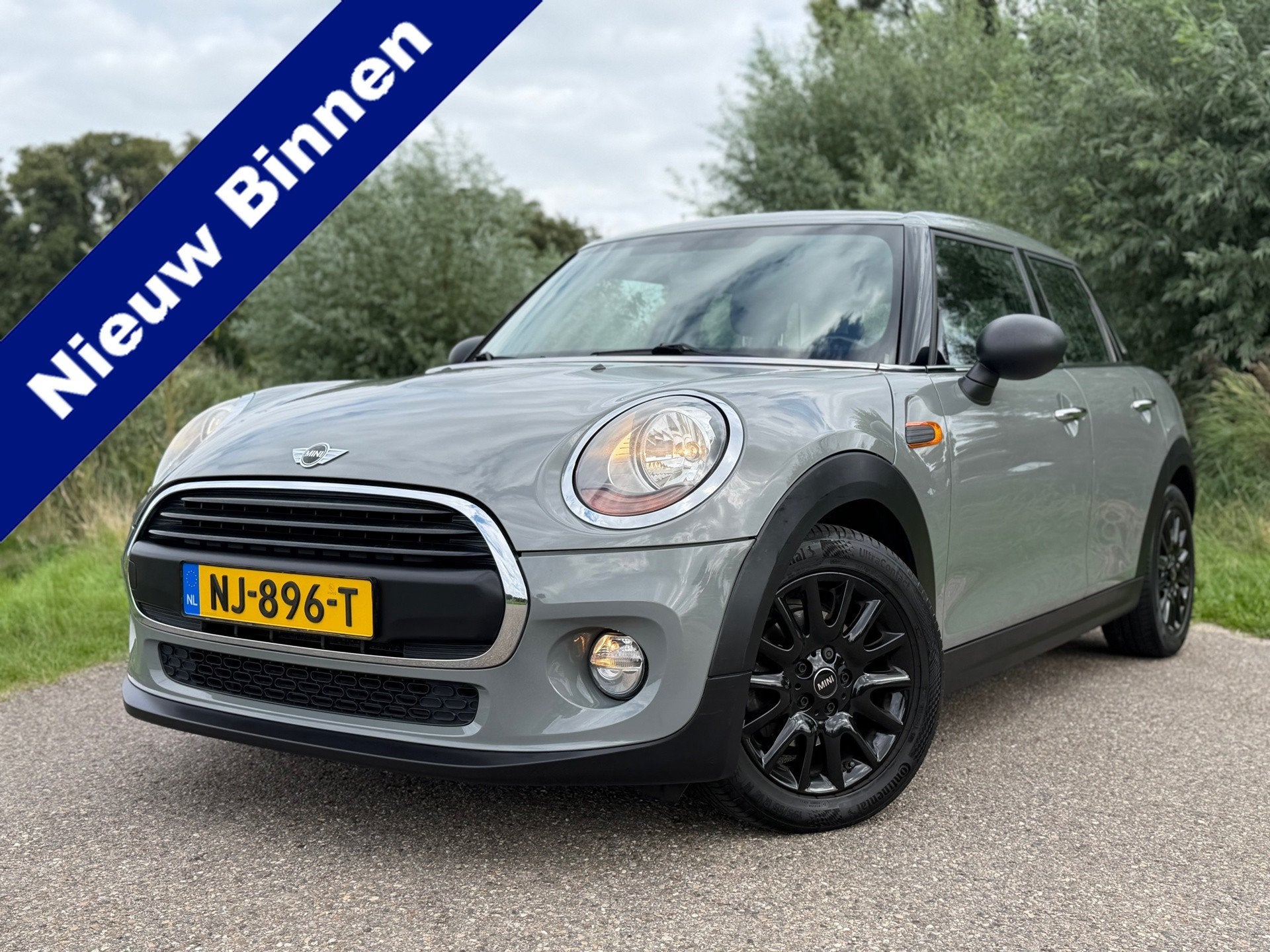 Mini 5-Deurs 1.2 One Business / Originele NL Auto met 1 Eige, Stof, Gebruikt, 1198 cc, Bedrijf