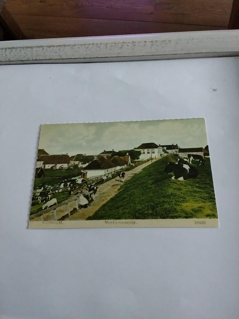 WORKUM. MAKKUMMERDIJK, Ophalen of Verzenden, Voor 1920, Zuid-Holland