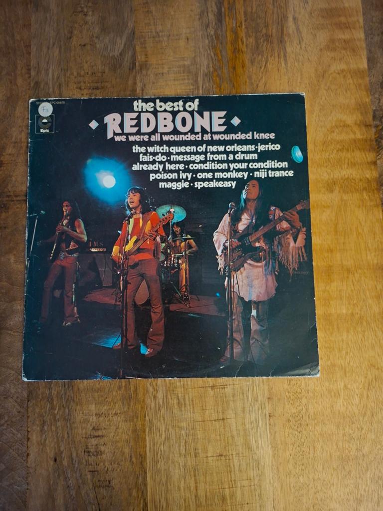 The Best of Redbone LP - Vintage Vinyl Album, Ophalen of Verzenden, 1970 - 1979, Gebruikt, 12 inch