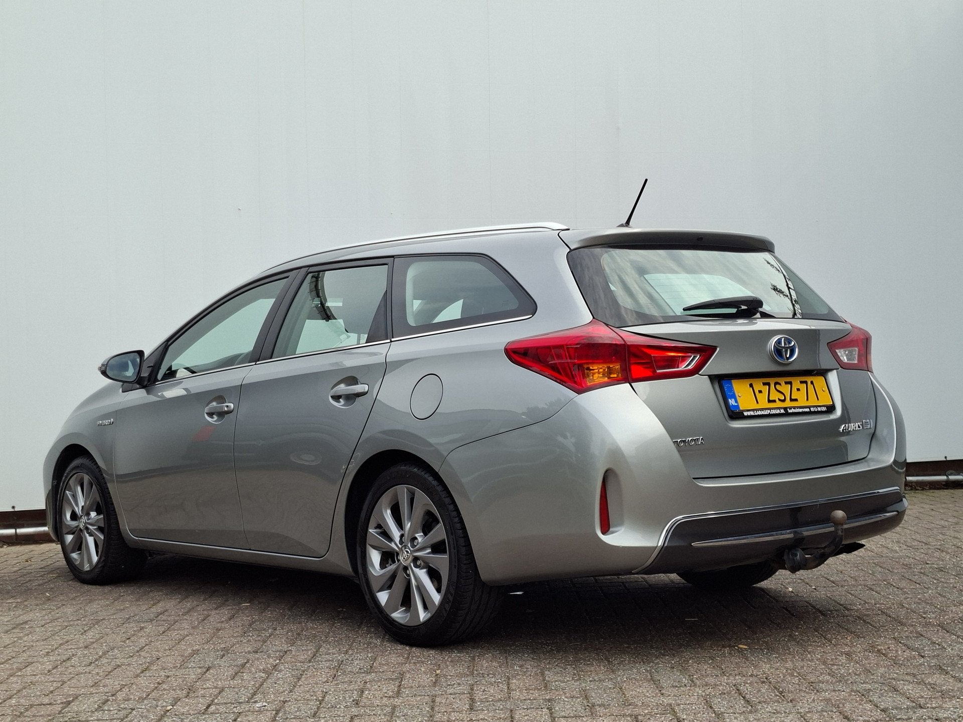 Toyota Auris Touring Sports 1.8 Hybrid Navi Clima Trekhaak V, Euro 5, Gebruikt, Hybride Elektrisch/Benzine, 25 km/l