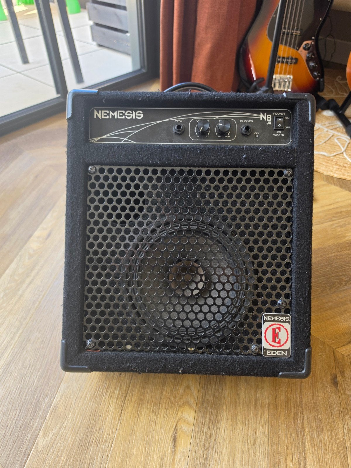 Eden Nemesis N8 Jr basversterker - Compact en krachtig!, Muziek en Instrumenten, Ophalen, Gebruikt, Basgitaar, Minder dan 50 watt