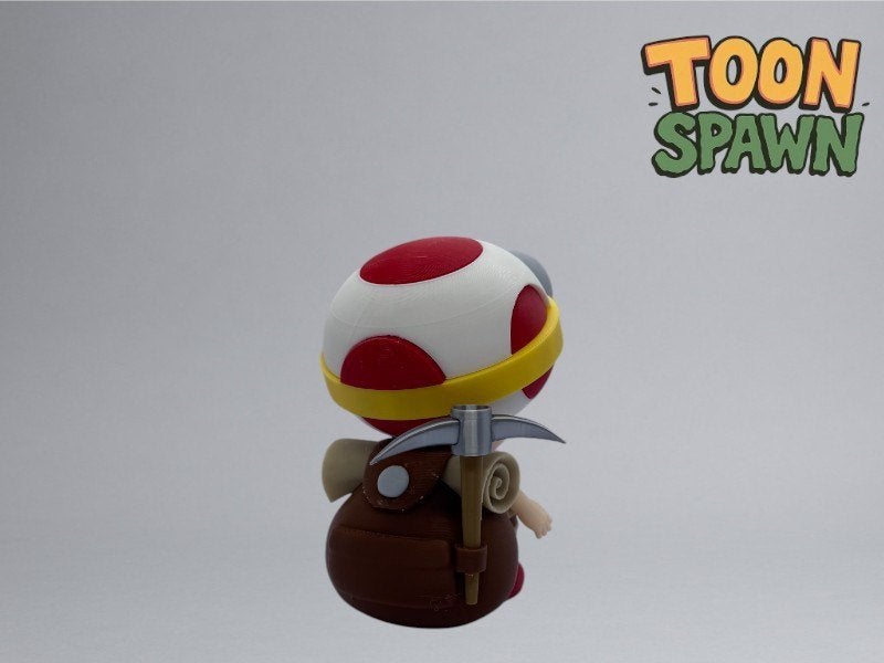 Captain Toad – 11,5 cm – Super Mario Figuur, Verzamelen, Ophalen of Verzenden, Nieuw, Overige typen