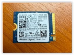 Western Digital PC SN530 M.2 256 Gb, Intern, Gebruikt, 30mm, SSD