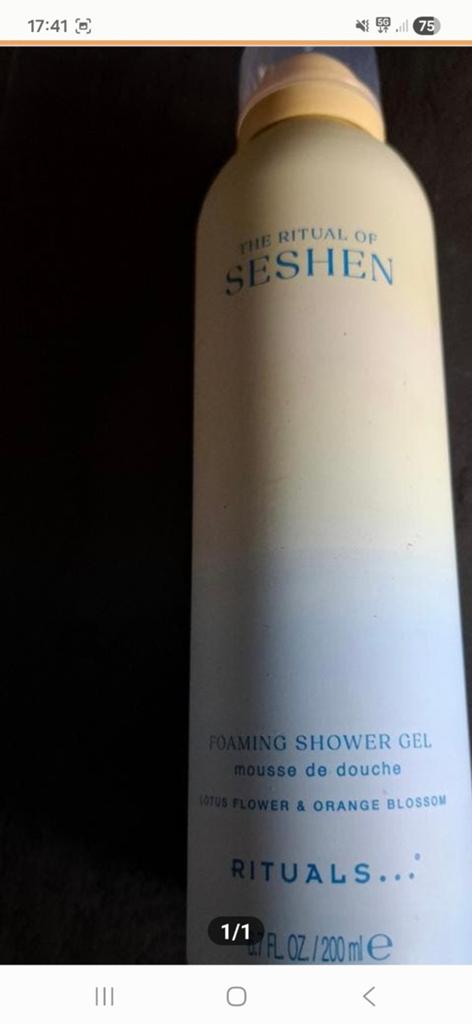 Showerfoam, Ophalen of Verzenden, Nieuw, Lippen