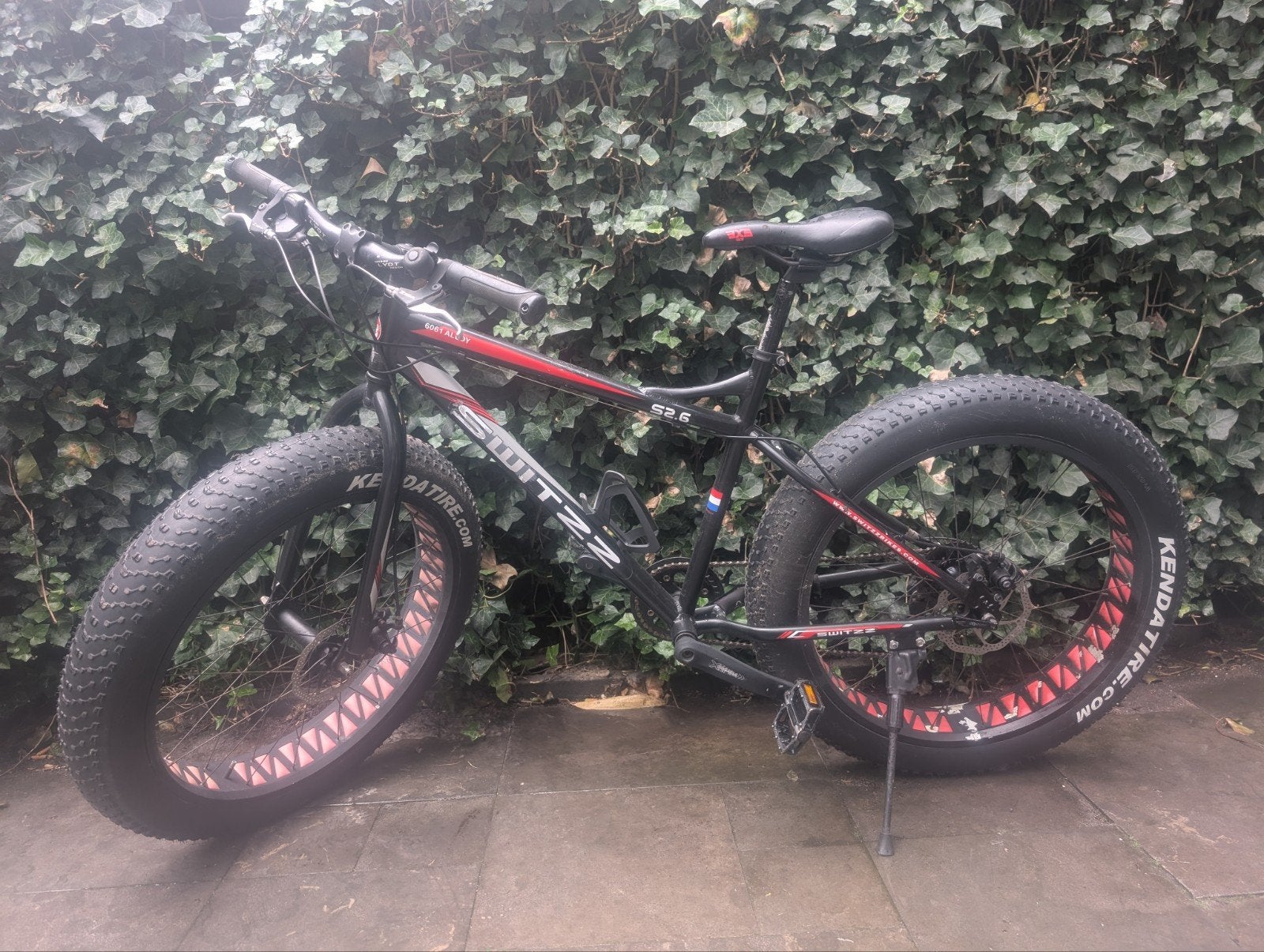 Switzz mountainbike - Fatbike, Ophalen, Gebruikt