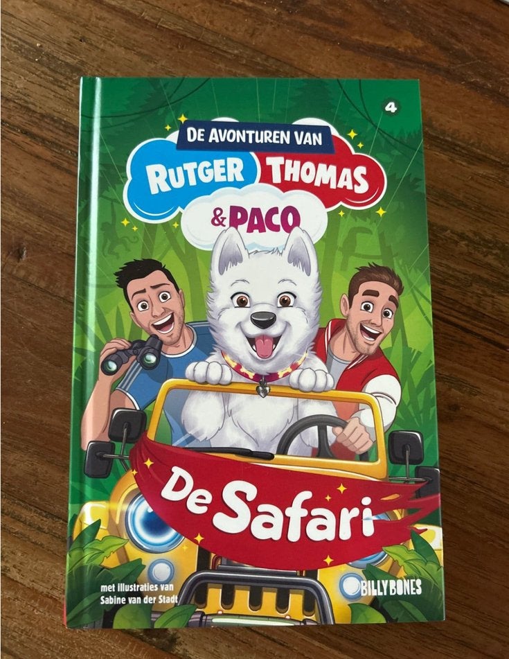 De safari, Ophalen of Verzenden, Zo goed als nieuw, Fictie algemeen