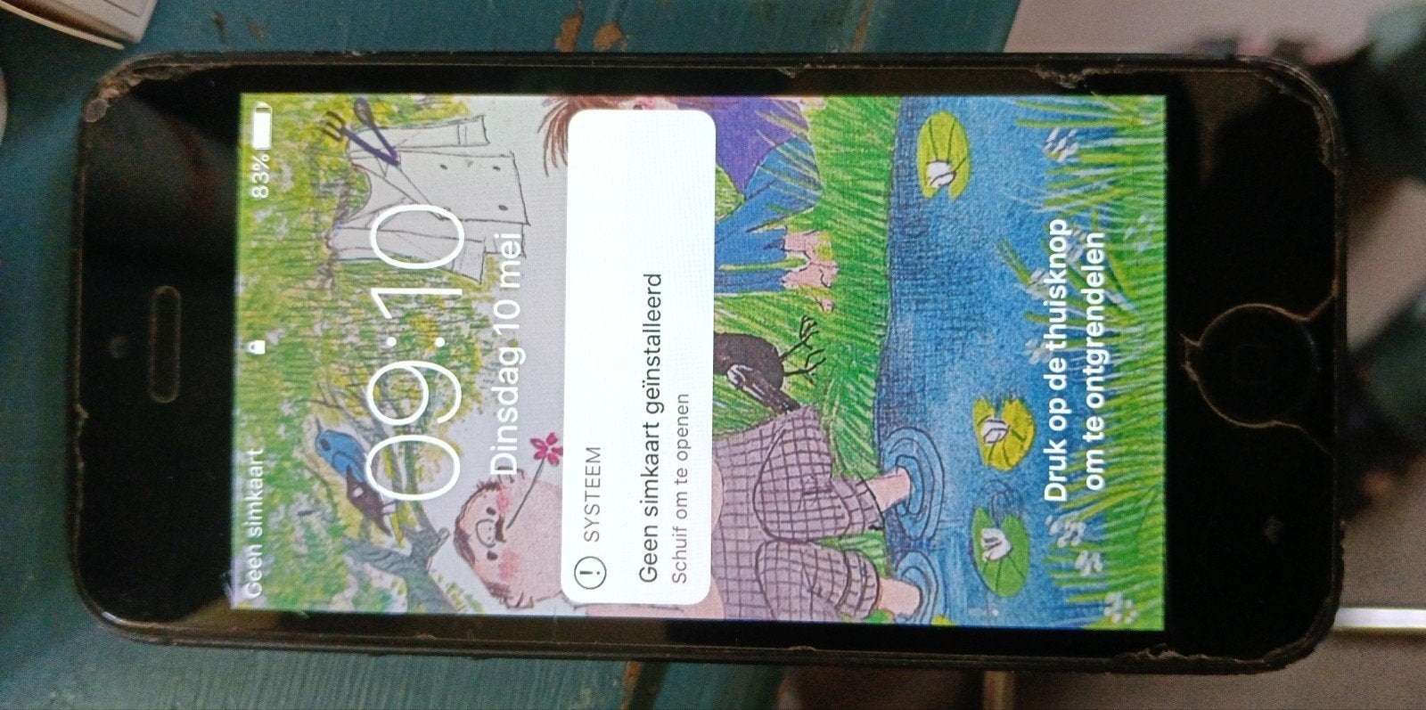 iPhone 5, Telecommunicatie, Mobiele telefoons | Apple iPhone, Ophalen of Verzenden, Gebruikt, Zwart, 64 GB