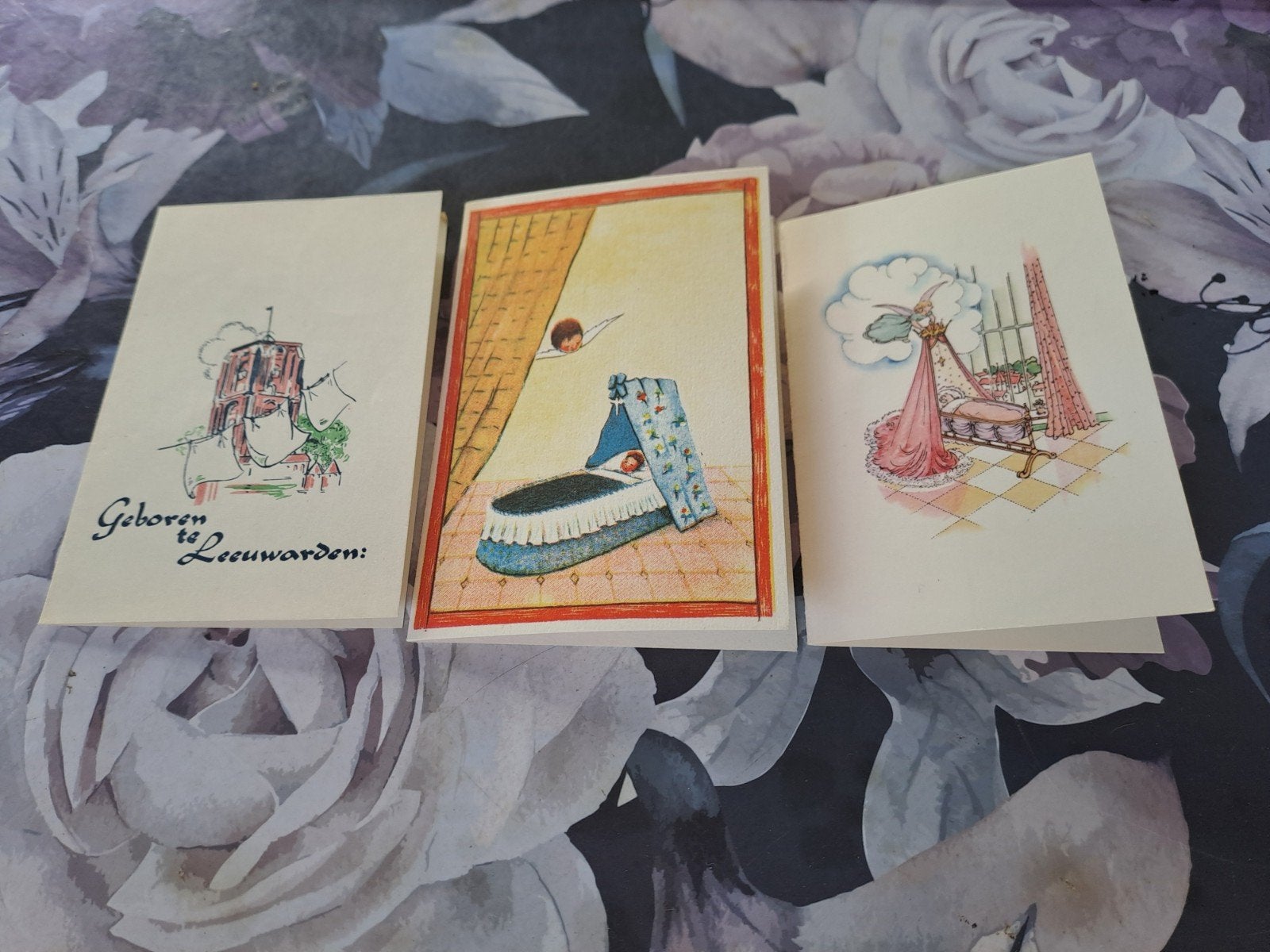GEZOCHT: Geboortekaartjes van voor 1969, Ophalen of Verzenden